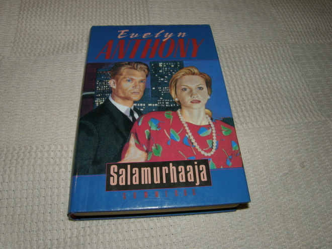 Evelyn Anthony Salamurhaaja   -sid
