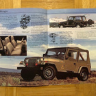 Esite Jeep 1990: Wrangler, Cherokee - pikkukuva 4