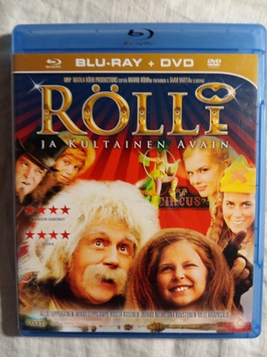 Blu-ray+DVD: Rölli ja kultainen avain