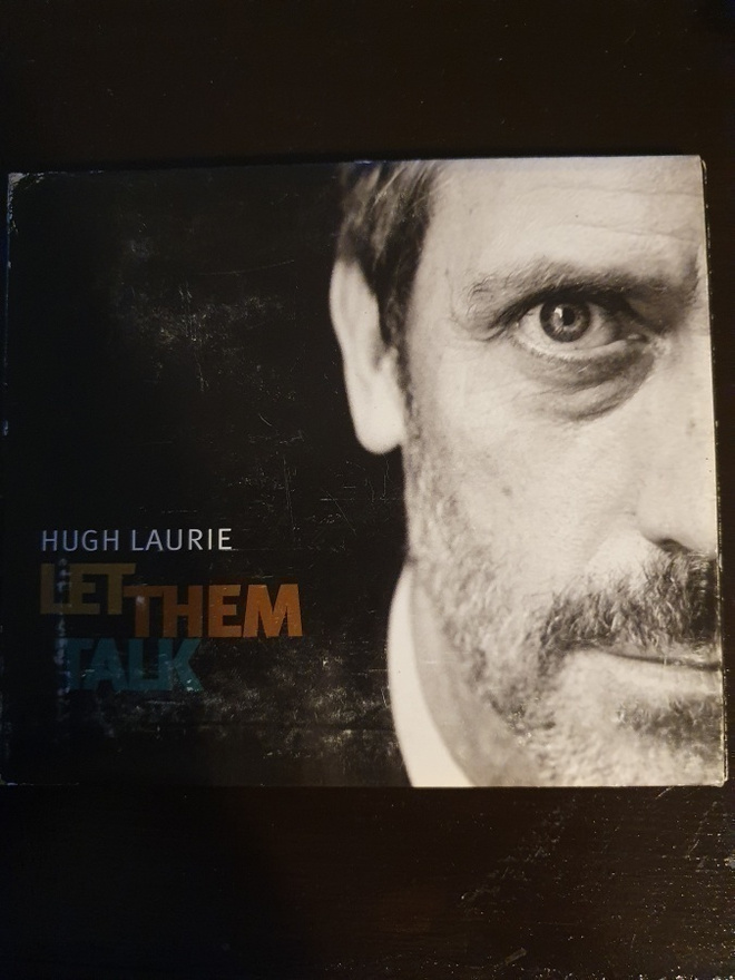 Hugh Laurie: Let Them Talk CD