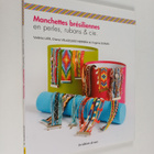Manchettes bresiliennes - En perles, rubans & cie. - pikkukuva 1