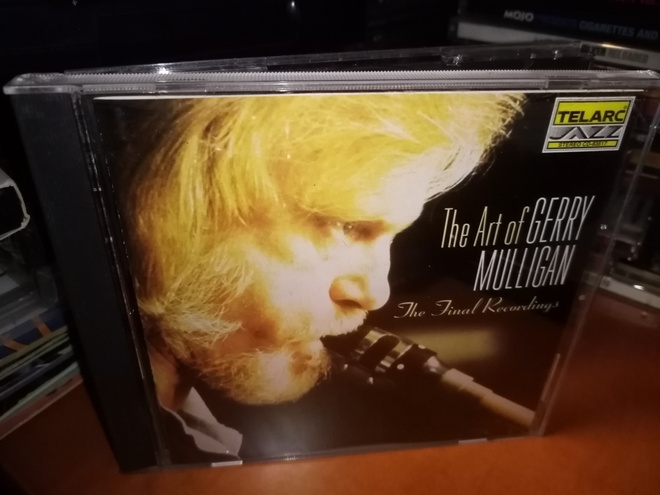 CD THE ART OF GERRY MULLIGAN - THE FINAL RECORDIN ( SIS POST