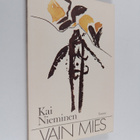 Kai Nieminen : Vain mies : runoja - pikkukuva 1