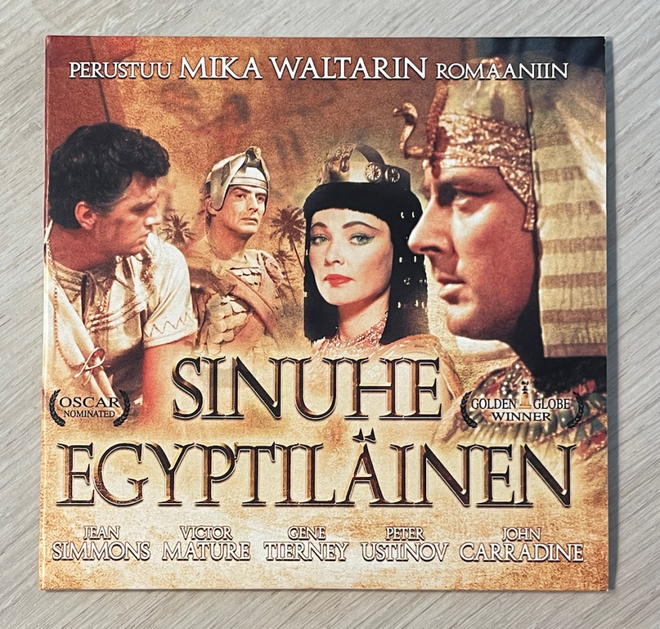 Sinuhe, egyptiläinen (1954) Mika Waltarin romaanista
