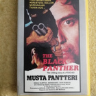 MUSTA PANTTERI - THE BLACK PANTHER VHS - pikkukuva 1
