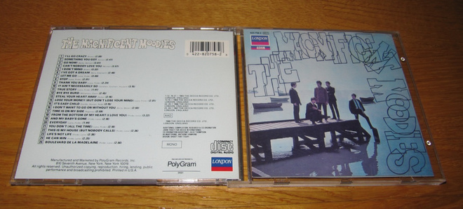 The Moody Blues: The Magnificent Moodies CD