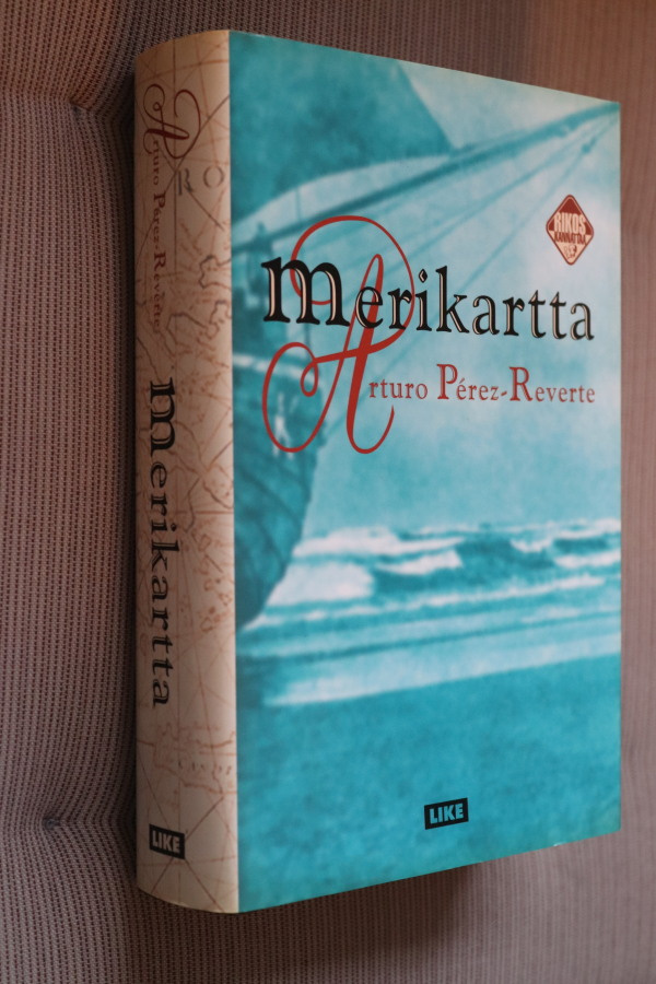 Arturo Åerez-Reverte : Merikartta ( 1.p. 2002 )