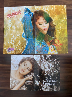Selena Gomez julisteet