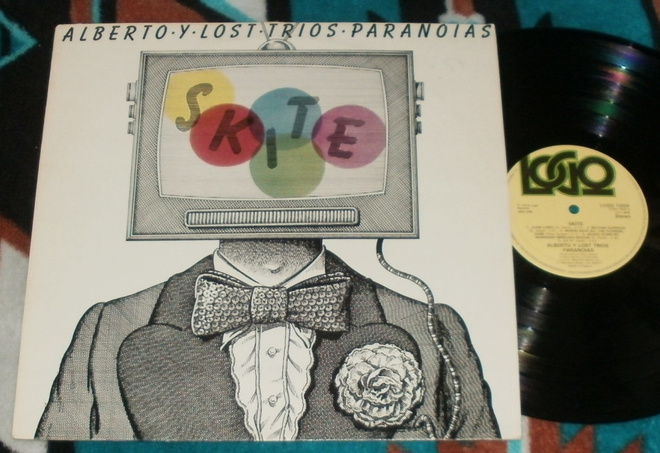 ALBERTO Y LOST TRIOS PARANOIAS ~ Skite ~ LP