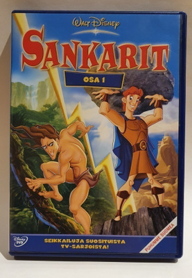 Disney-sankarit osa 1 (DVD)