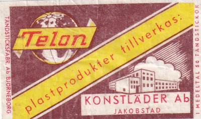 Jakobstad, Telon . Konstläder Ab   b536