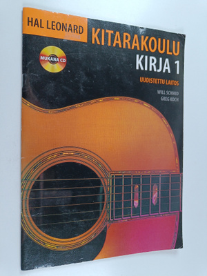 Will Schmid : Hal Leonard kitarakoulu 1 (+CD)