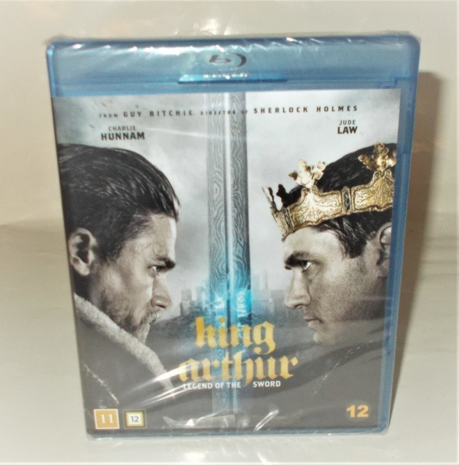 KING ARTHUR - LEGEND OF THE SWORD  (UUSI) BD