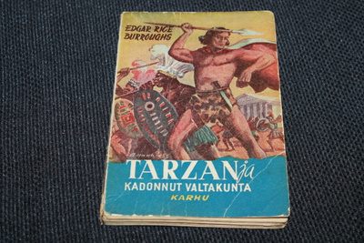 Burroughs - Tarzan ja kadonnut valtakunta 1953