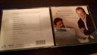Jorma Kääriäinen & Riku Niemi Orchestra - Kädenjälki
