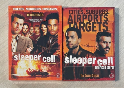 Sleeper Cell (7DVD) koko TV-sarja (UUSI)