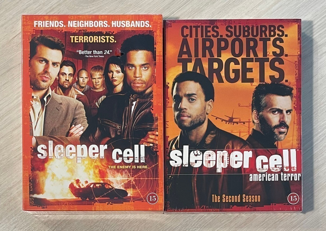 Sleeper Cell (7DVD) koko TV-sarja (UUSI)