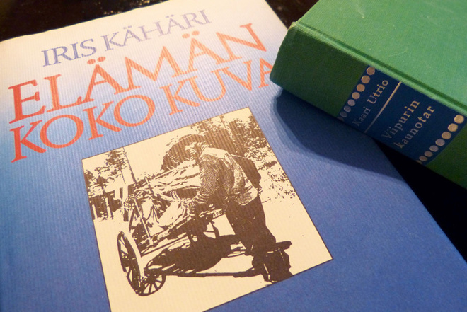 Viipurin kaunotar: K.Utrio ja ELÄMÄN KOKO KUVA: Iris Kähäri