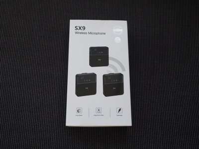 SX9 langaton klipsimikrofoni (vastaanotin ja 2 lähetintä)