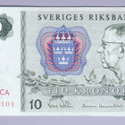 Ruotsi 10 Kronor v.1981 P-52e - pikkukuva 1