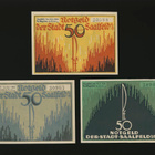 Saksa Notgeld 3 x 50 Pfg, Saalfeld 1921 - pikkukuva 2
