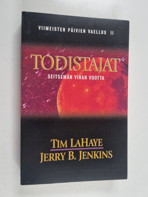 Jerry B. Jenkins : Viimeisten päivien vaellus 2, Todistaj...