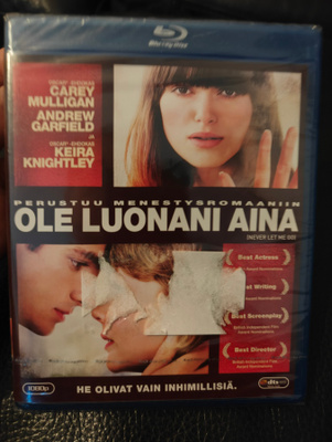 Ole Luonani Aina - Never Let Me Go (2010) Blu-ray Suomijulka