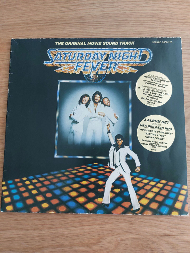 LP Saturday Night Fever