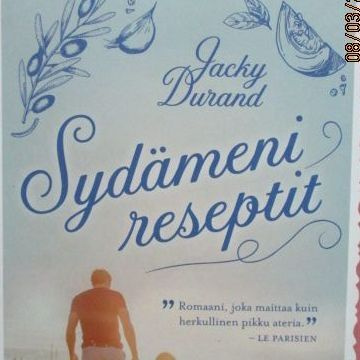 Jacky Durand SYDÄMENI RESEPTIT