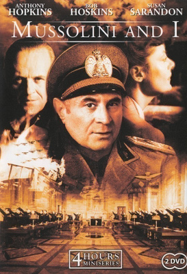 Mussolini ja minä (minisarja) Anthony Hopkins (2DVD)