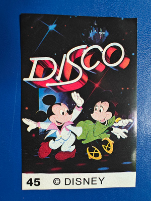 DISNEY TARRAKUVA N:o 45