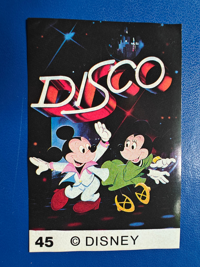 DISNEY TARRAKUVA N:o 45