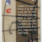 Mark Messier/ Jarome Iginla 03-04 ITG Action Home Boys HB-5 - pikkukuva 2
