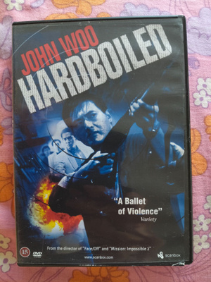 "HARD BOILED" (O: JOHN WOO ! ! UNCUT SUOMI DVD ! !)