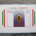 FINLANDIA 95.....kulkematon kortti. - pikkukuva 1