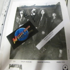 PANTERA PROMOKUVA + PRESS KIT ANSELMON NIMMARILLA - pikkukuva 1