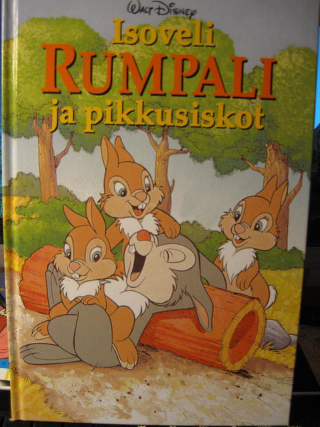 Isoveli Rumpali ja pikkusiskot - Walt Disney