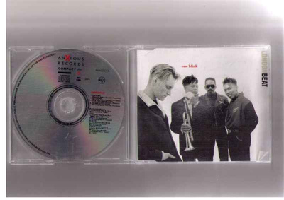 CDS LONDON BEAT-ONE BLINK