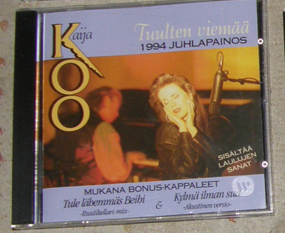 Kaija Koo - Tuulten viemää - CD