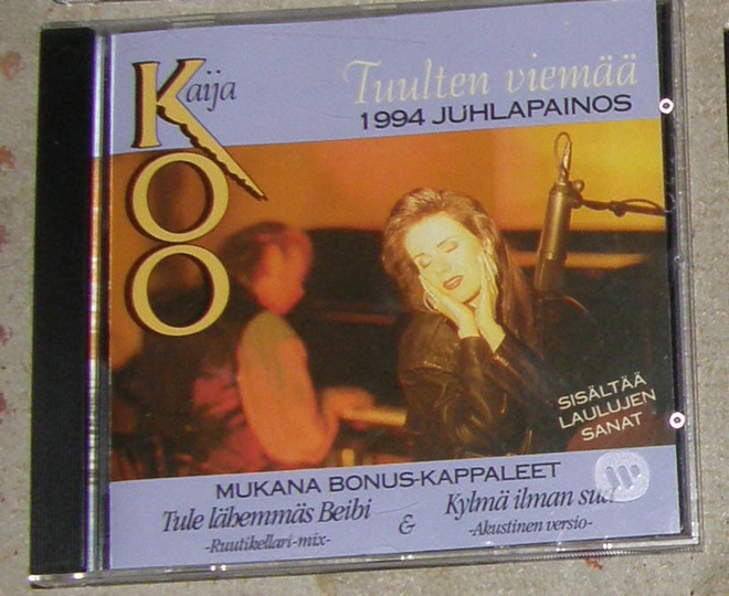 Kaija Koo - Tuulten viemää - CD