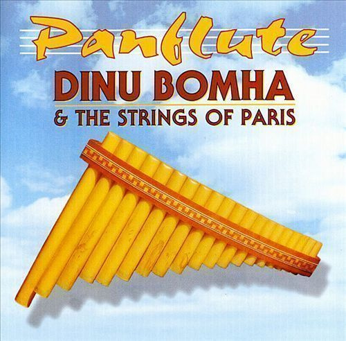 Panflute • Dinu Bomha & The Strings Of Paris CD