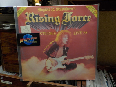 YNGWIE J. MALMSTEEN - RISING FORCE M-/EX 12" MAXI
