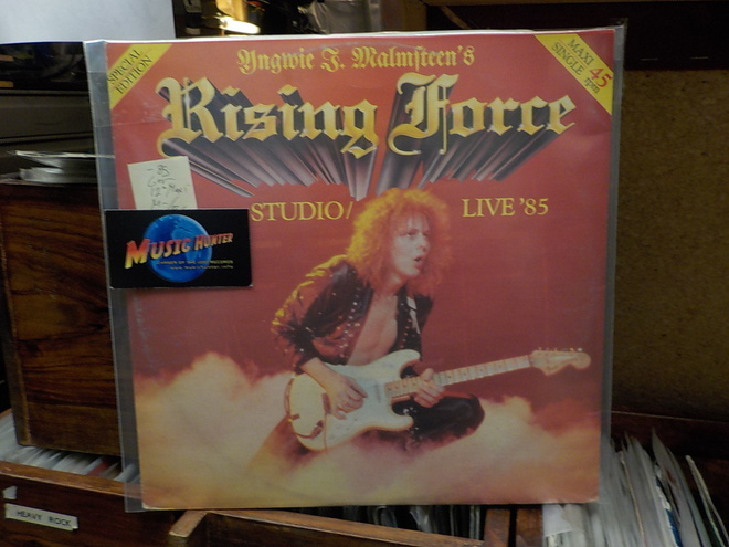 YNGWIE J. MALMSTEEN - RISING FORCE M-/EX 12" MAXI