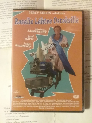 Rosalie lähtee ostoksille (DVD, UUSI!)