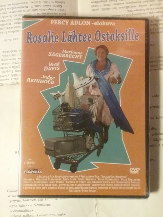 Rosalie lähtee ostoksille (DVD, UUSI!)