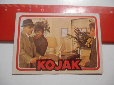 K15 Monty Gum KOJAK # 59