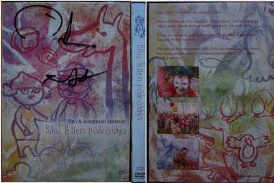 RIKU PELLLEN PÄIVÄKIRJA - DVD  [Riku Pellen nimmarilla]