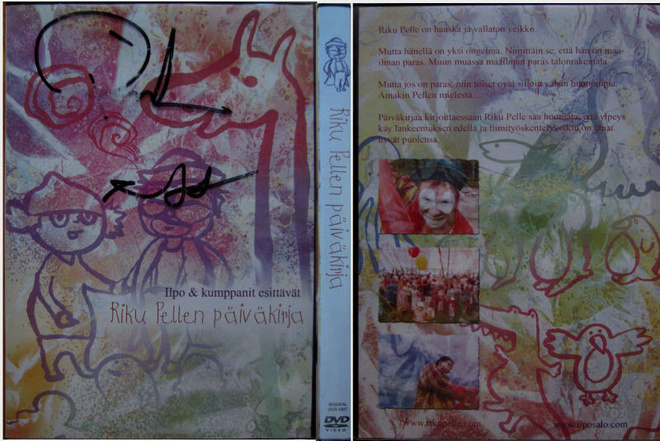 RIKU PELLLEN PÄIVÄKIRJA - DVD  [Riku Pellen nimmarilla]