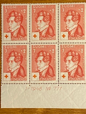 PR 1948 7MK+2MK NUMEROKUUSILO**