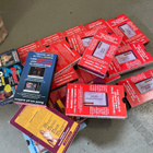VHS K18 nauhoja 75 kpl bizarrea yms - pikkukuva 2